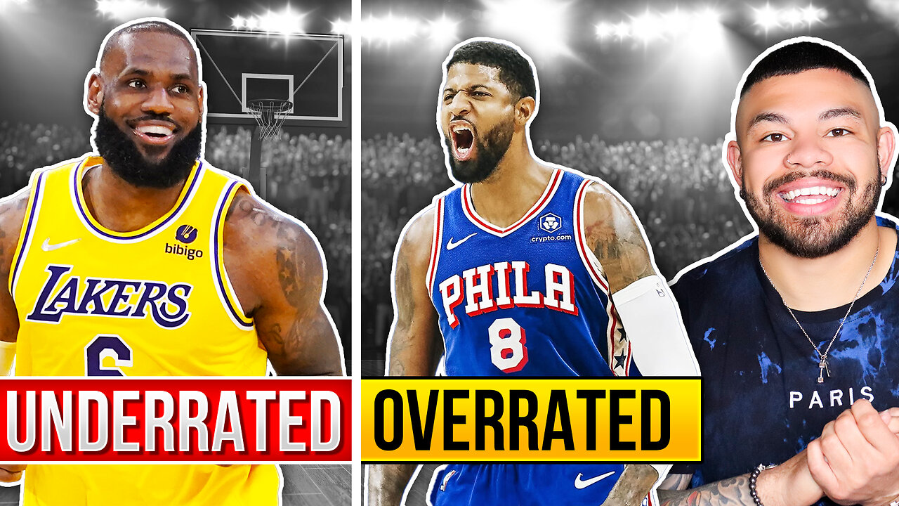 Most Overrated and Underrated NBA Stars Right Now | Bette Days Sports