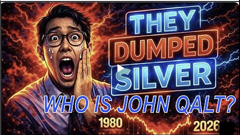 SHOCKING: THEY DUMPED SILVER - Silver CRASHES—Biggest DROP Since 1980. (Everyone's Panicking)