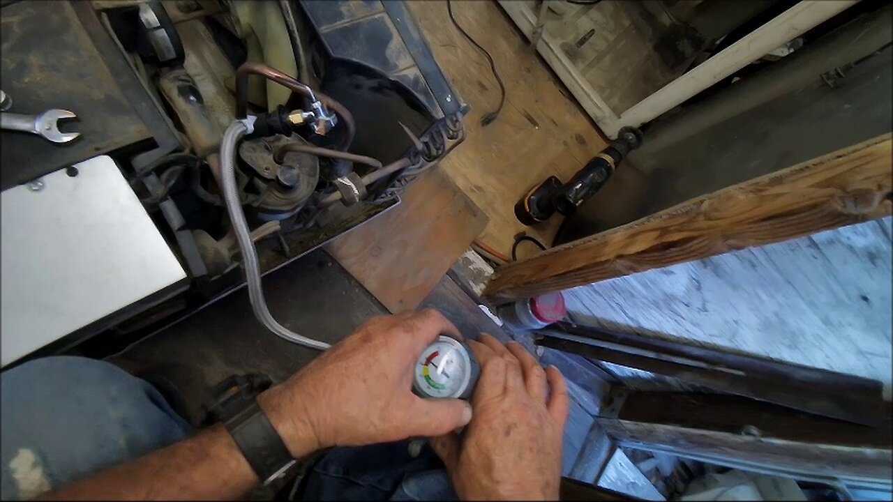 Air in the system