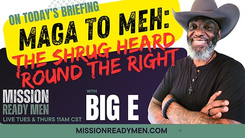 From MAGA to Meh: The Shrug Heard ’Round the Right