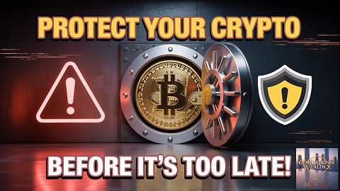 Protect Your Crypto NOW: 3 Essential Security Tips Before It’s Too Late!