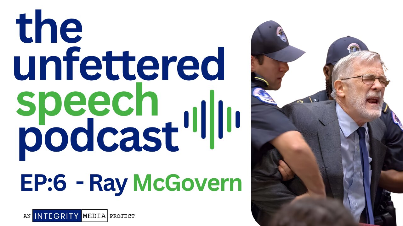 EP:6 - [GUEST] - Ray McGovern - Inside the CIA: 's A Truth-Telling Journey