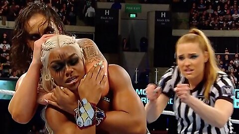 Jordynne Grace and Jade Cargill Engage in a Tense Faceoff: A Collision of Power and Prestige