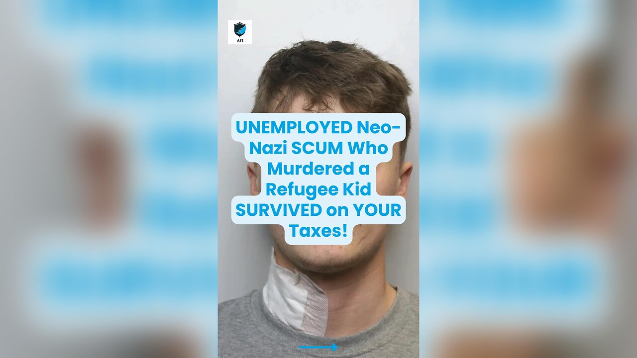 🗑️ UNEMPLOYED Neo-Nazi SCUM Who Murdered a Refugee Kid SURVIVED on YOUR Taxes! 💸