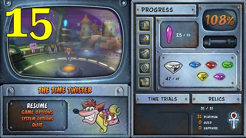 Crash Bandicoot 3 - Superplay (Part 15/20)