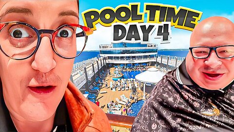 NCL Gem Day 4 | Pool Time, Teppanyaki & Next Stop Curaçao!