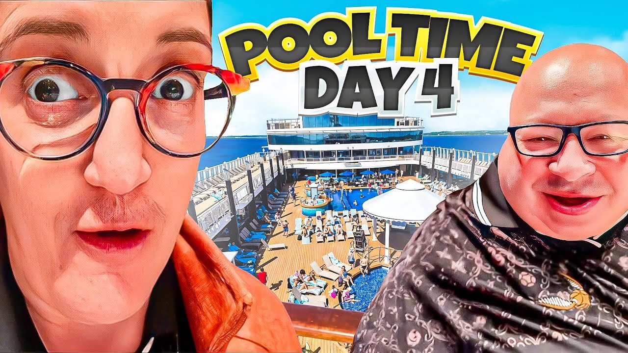 NCL Gem Day 4 | Pool Time, Teppanyaki & Next Stop Curaçao!