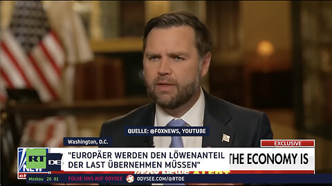 Vance: Europa soll Löwenanteil der Sicherheitsgarantien für Kiew übernehmen