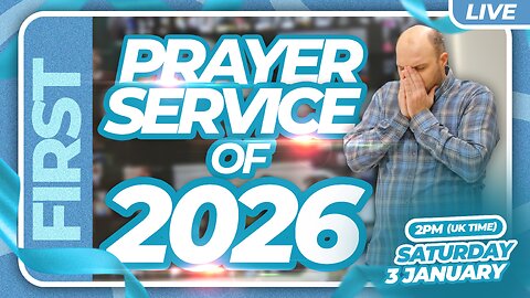 LIVE INTERACTIVE PRAYER SERVICE!!! | Brother Chris | January 3, 2026