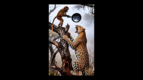 monkey kill the tiger