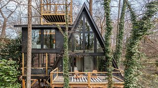 A FRAME CABIN HOUSE IDEAS