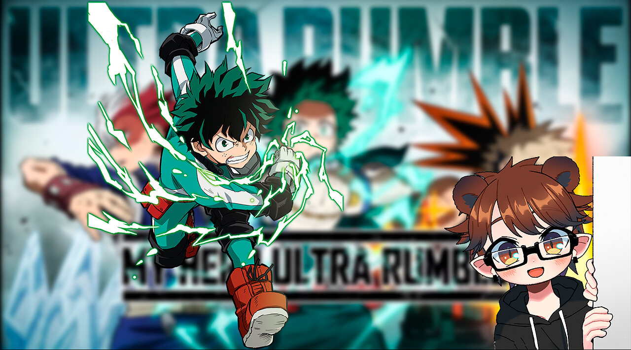 ¡Caos y diversión en My Hero Ultra Rumble!
