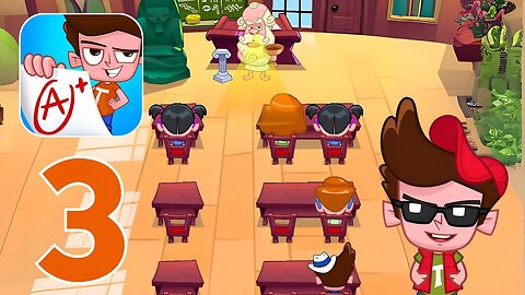 Cheating Tom 3 - Genius School - Gameplay Walkthrough Part 3 - Level 21-30 (iOS, Android)