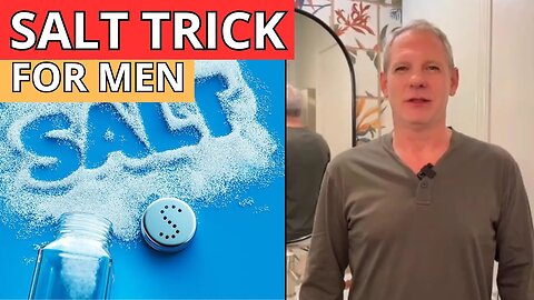 SALT TRICK ED FOR MEN - SALT TRICK - SALT TRICK INGREDIENTS - SALT TRICK TUTORIAL