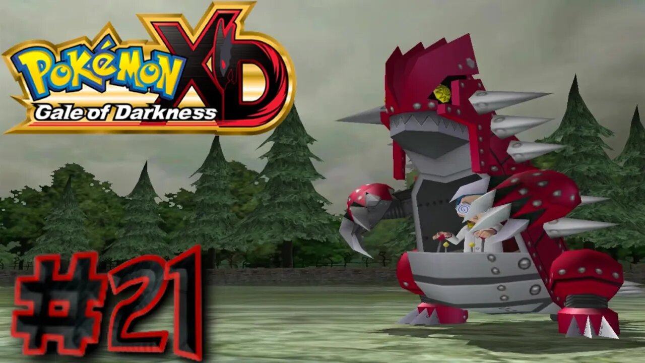 Pokémon XD: Gale of Darkness Episode 21: Robo Rematch