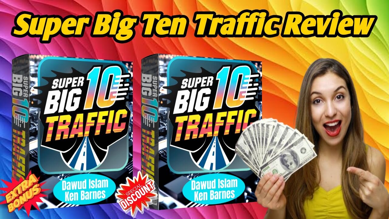 Super Big Ten Traffic Review – Honest Results & Bonuses!