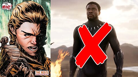 HOLY SH*T! Marvel just made the new Black Panther WHITE!