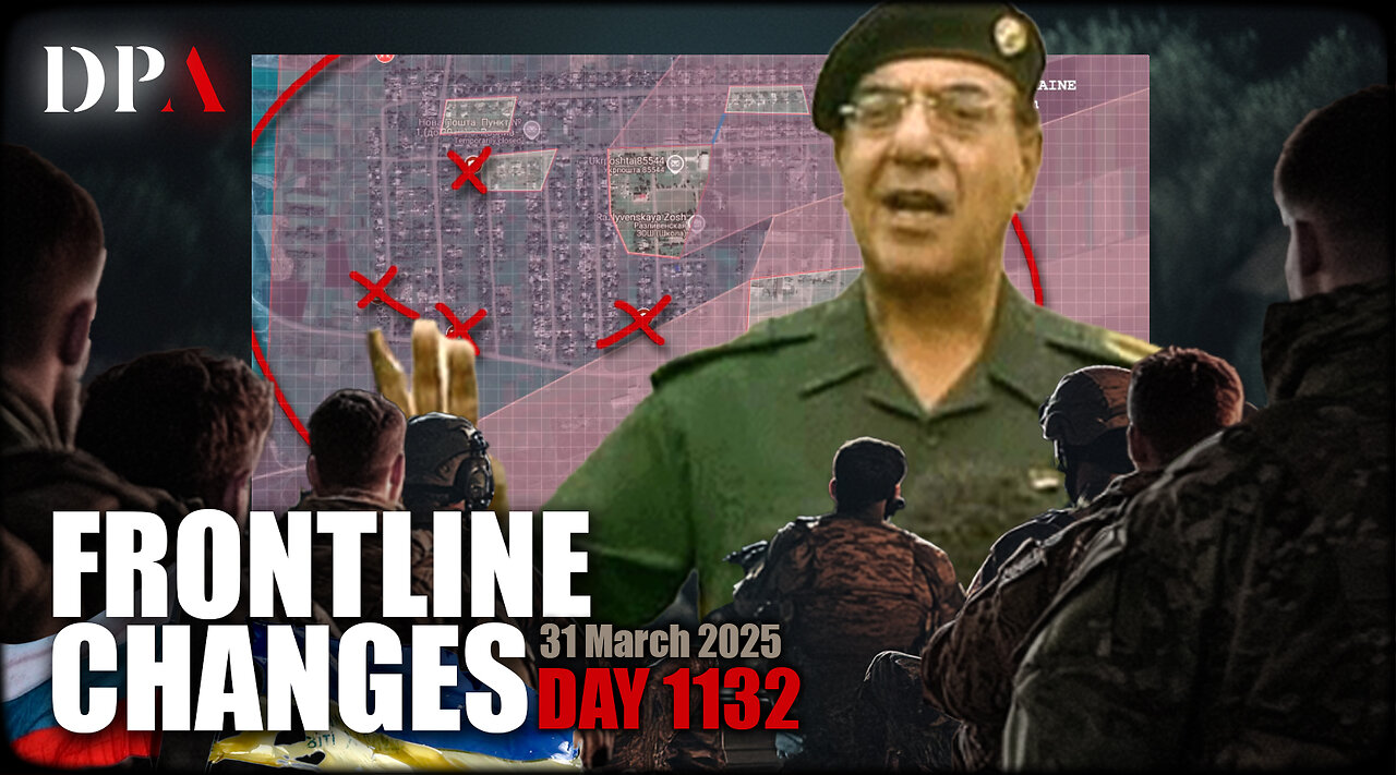 [ Frontline Changes ] ITS TRUE! Its all true.... Its a massive cope; RUSSIA TAKES ROZLYV~!!!