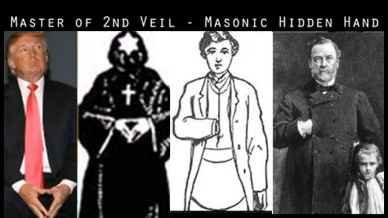 Jakob Keller: The Hidden Hand Of The Satanic Pedophile Freemasonry History Exposed!