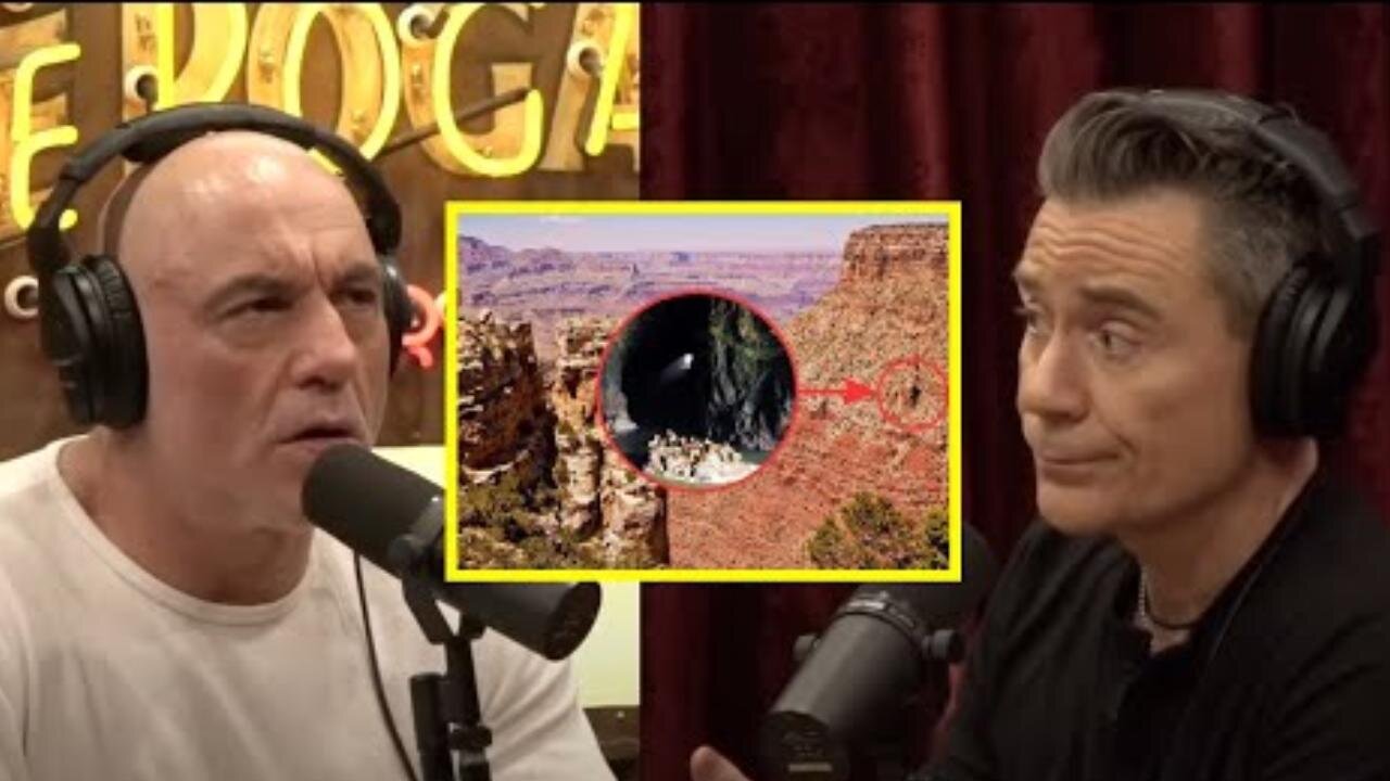 The Grand Canyon Mystery.. What are They Hiding? ~ Joe Rogan 5.30.25