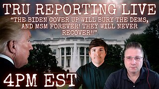 "The Biden cover up will bury the DEMS, and MSM forever! They will never recover!"
