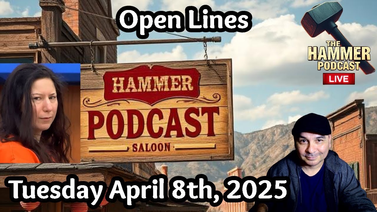 (Ep. 4) Open lines with Jason from The Hammer and Taylor Schabusiness update [4.8.2025]