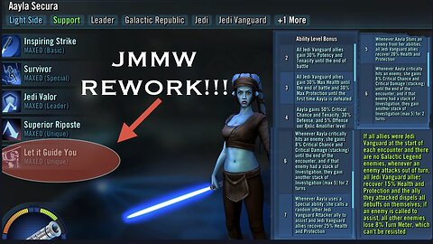 Aalya Secura Major Rework! | Added Unique + Touch Up to Existing Kit | STRONG Synergy with JM Mace