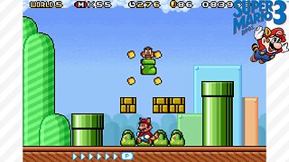 Super Mario Advance 4 “God Always Provides”