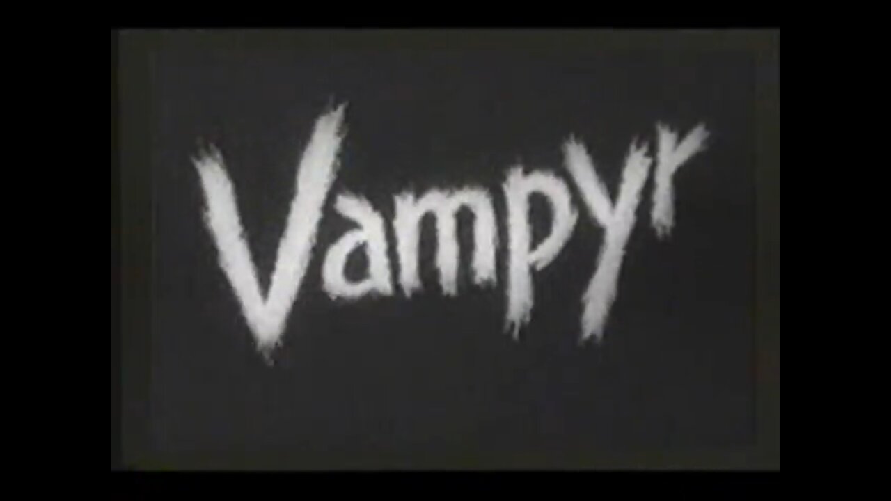 Vampyr (1932) – The Original Nightmare That Changed Horror Forever | Full Movie