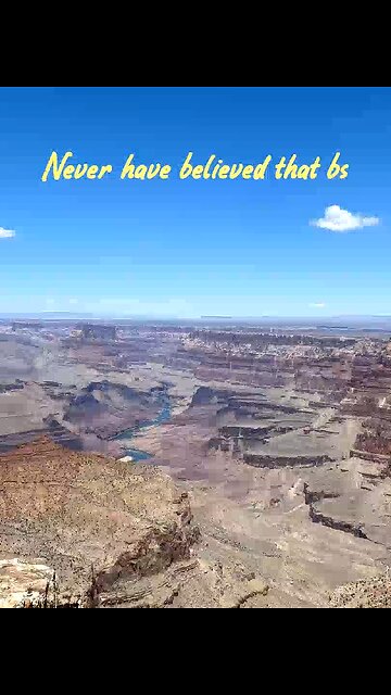 Never have believed that BS!