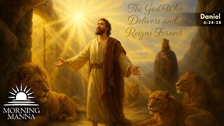 Morning Manna - August 15, 2025 - Daniel 6:24-28 - The God Who Delivers and Reigns Forever