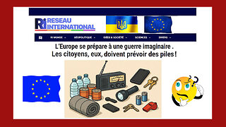 L'EUROPE et sa guerre "imaginaire" ... (Hd 1080)