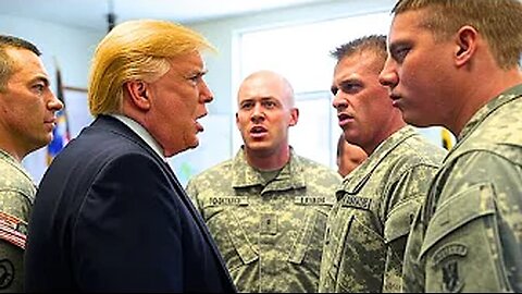 Trump BOOED by ANGRY SOLDIERS at MILITARY BASE TODAY: "You're a TRAITOR"