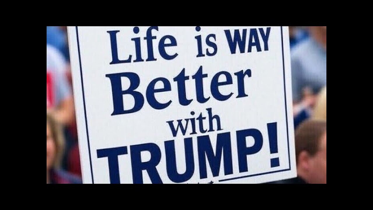 Life is way better with Trump 🇺🇸🇺🇸🇺🇸🇺🇸