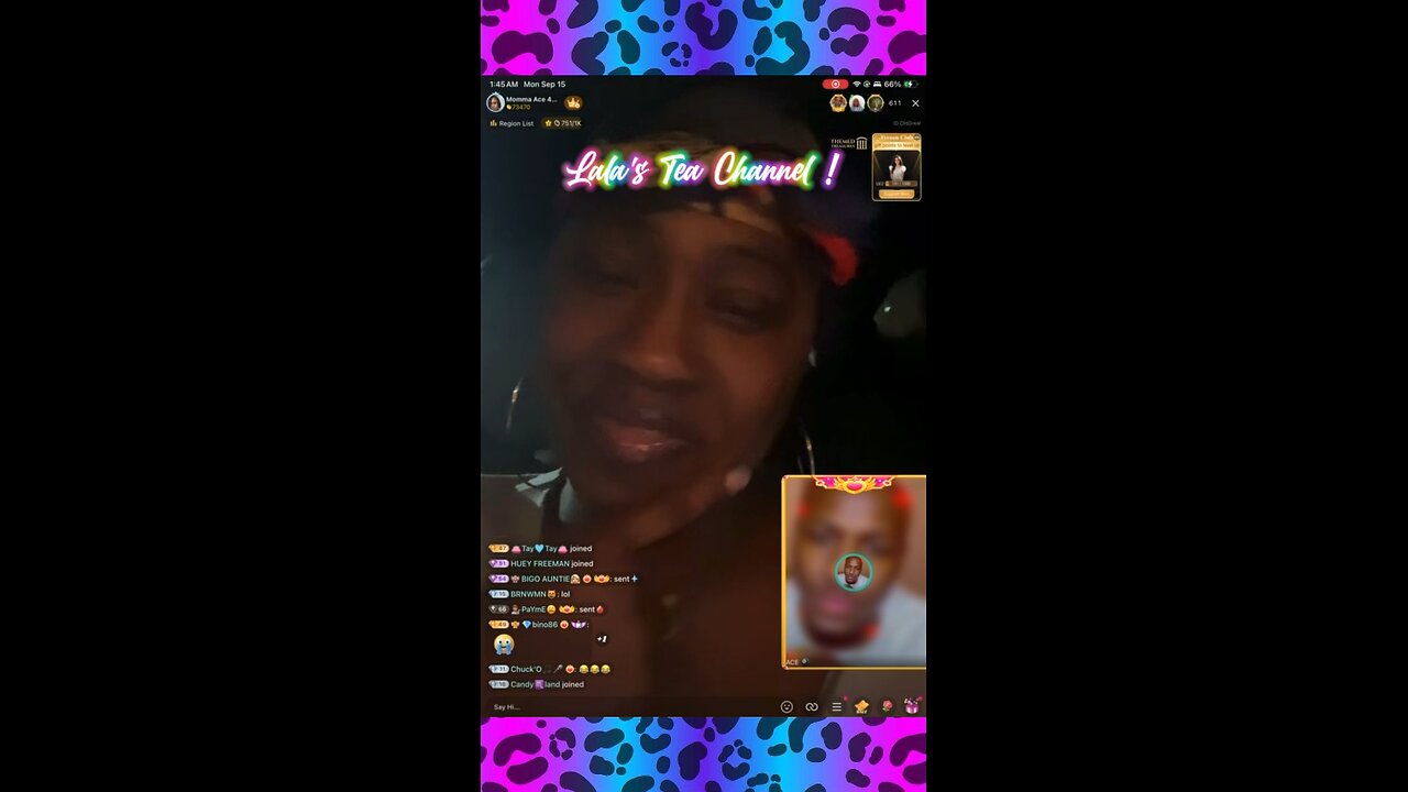 - MOMMA ACE ; ACE ASKS HER TO STOP TROLLING HIS PPL !