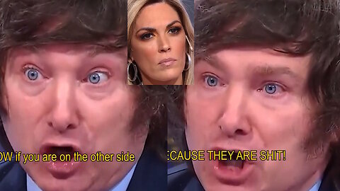 Milei es Trump en Argentina. Zurdos de Mierda. Vivan los Patriotas de Argentina