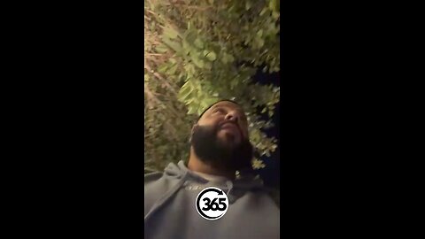 Viral dj Khaled clip in his yard