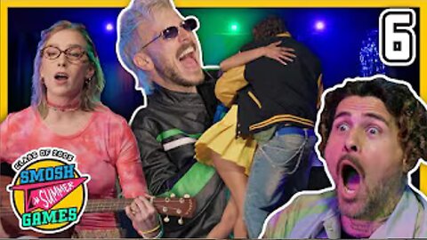 💌🎉 The PROMPOSAL FINALE 😱 | Smosh Summer Games: Class of 2005