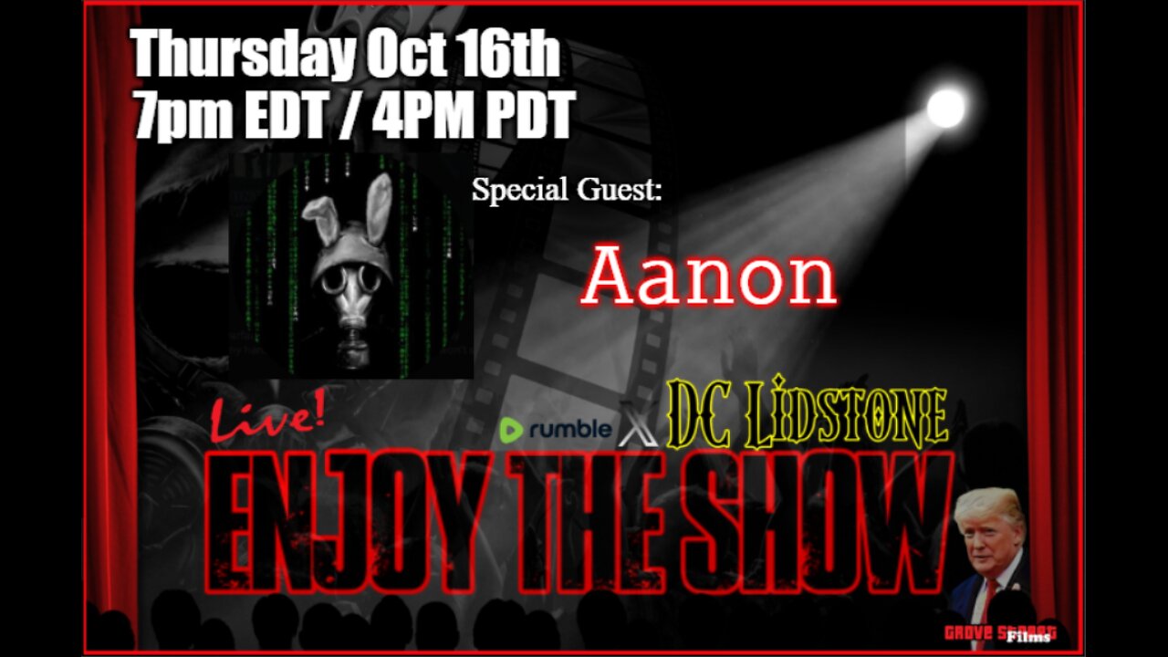 Enjoy The Show - Episode 36 w/ Special Guest Aanon
