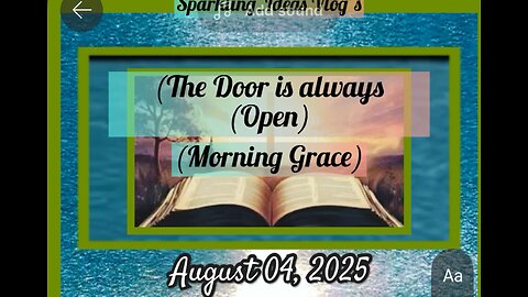 (Morning Grace) Today:Is August 04,2025 Daily Verse: Proverb16:16 How much better.