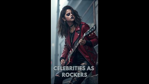 Celebrities as Rockers | AI Generated