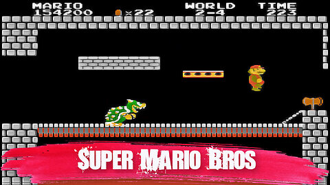 Super Mario Bros - NES (Gameplay)