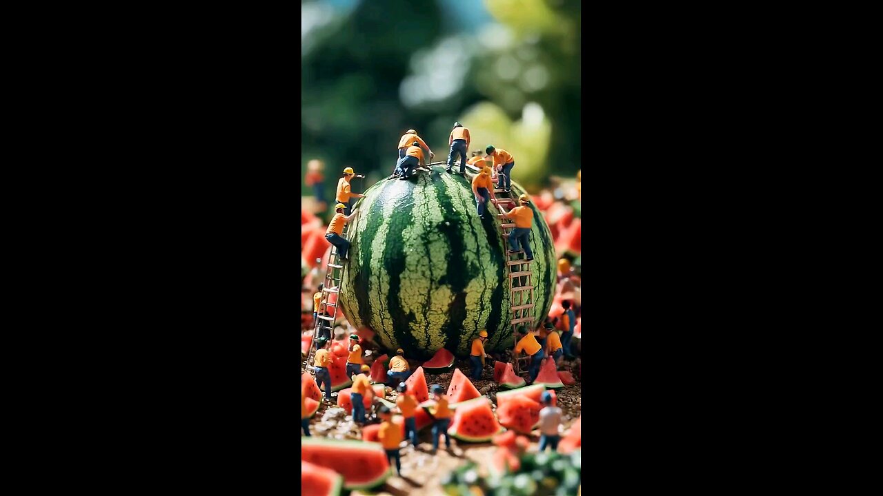 miniatures fruit work