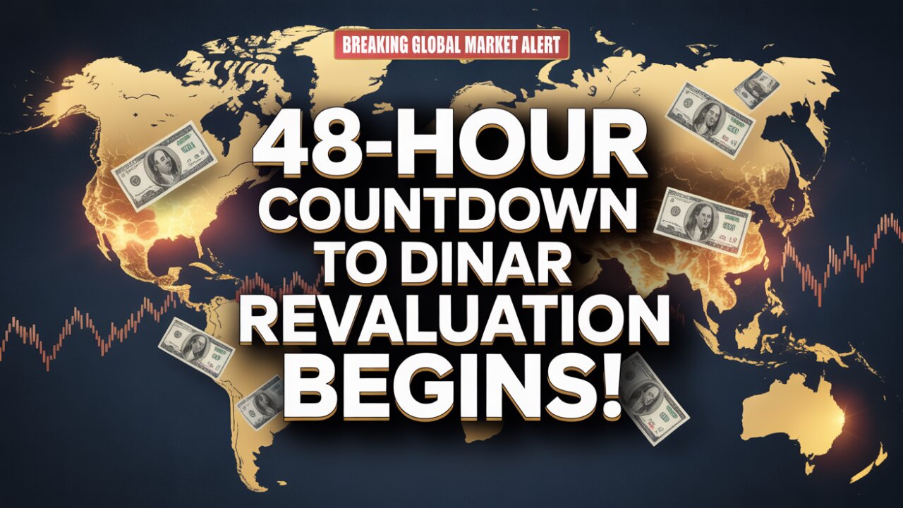 🕒 48-Hour Countdown to Dinar Revaluation Begins! 💥 Today IQD News!