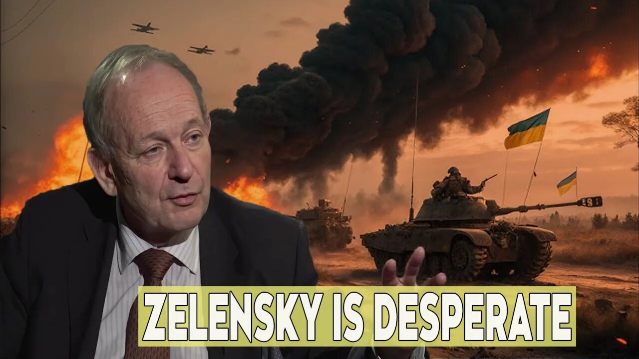 Leaked NATO-Zelensky Deal Puts Ukraines Fate in Trumps Hands | Alastair Crooke