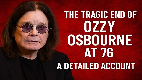 Ozzy Osbourne Dead at 76: A legacy of Satanic Delusion