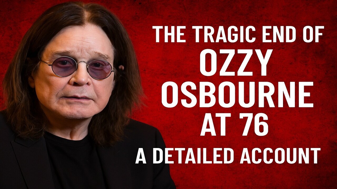Ozzy Osbourne Dead at 76: A legacy of Satanic Delusion