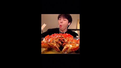 King Crab Mukbang