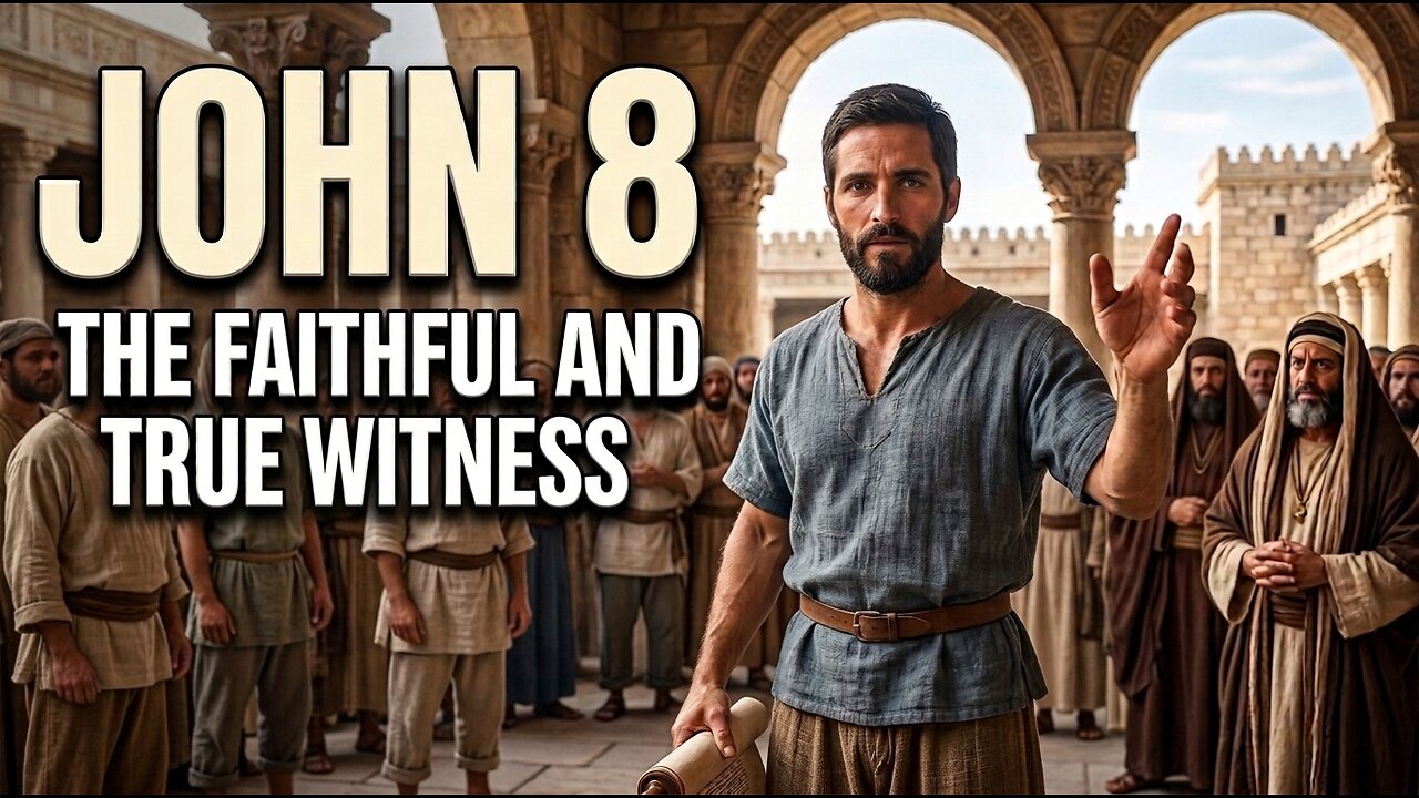 John 8 The Faithful and True Witness | Pastor Anderson