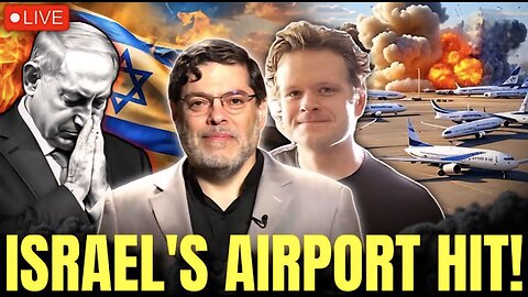 Yemen HITS Israel's Airport as Tel Aviv PANICS, IDF Trapped in Gaza | Mohammad Marandi & Greg Stoker